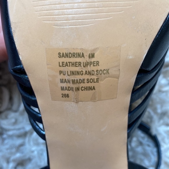 Steve Madden Sandrina Heels - Picture 3 of 10